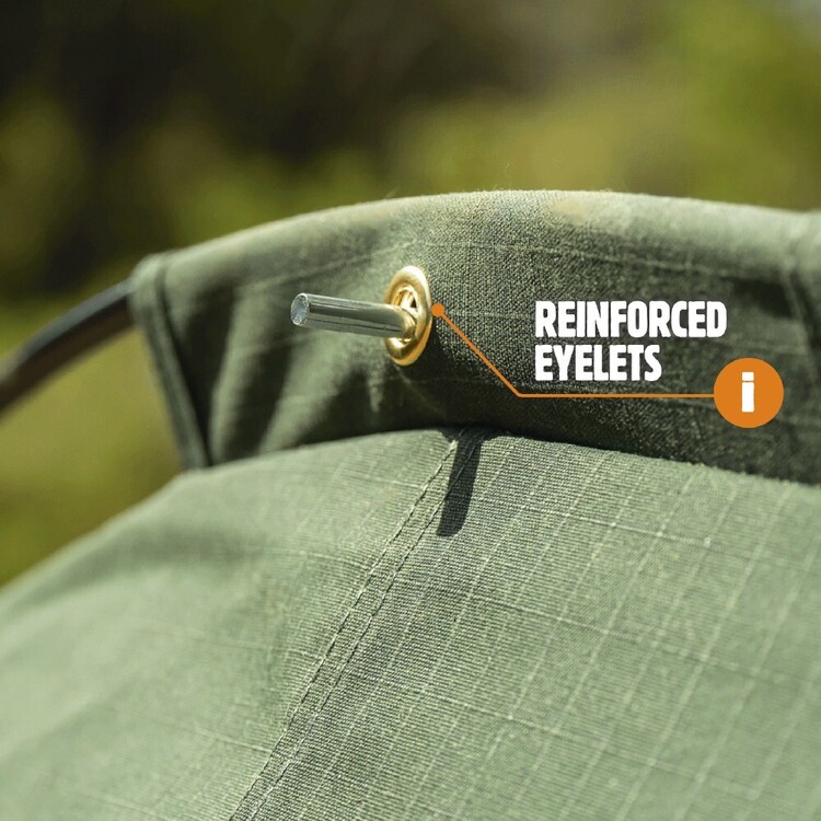 Dune 4WD King Titan Deluxe Double Swag Olive