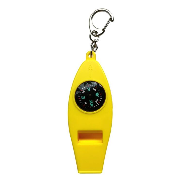 Spinifex 4 In 1 Whistle Yellow