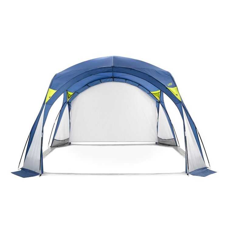 Life Peninsula Beach Shelter Navy Silver