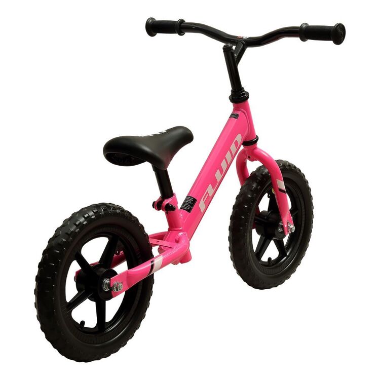 Fluid Kids Balance Bike 30 cm Pink 30 cm