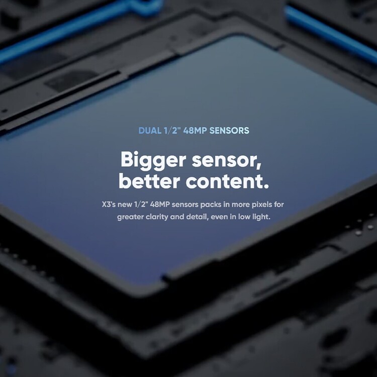 Insta360 X3 Action Camera Grey