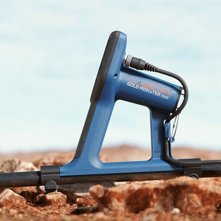 Minelab Gold Monster 1000 5" Coil Metal Detector Blue