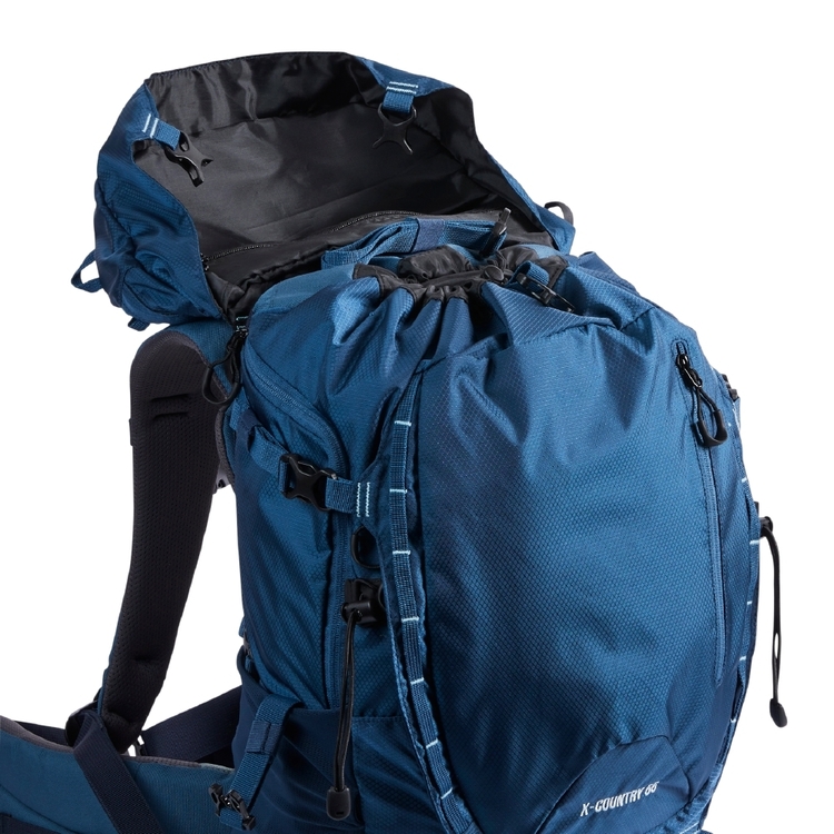 Mountain Designs X-Country 55L Technical Hiking Pack Blue 55 L