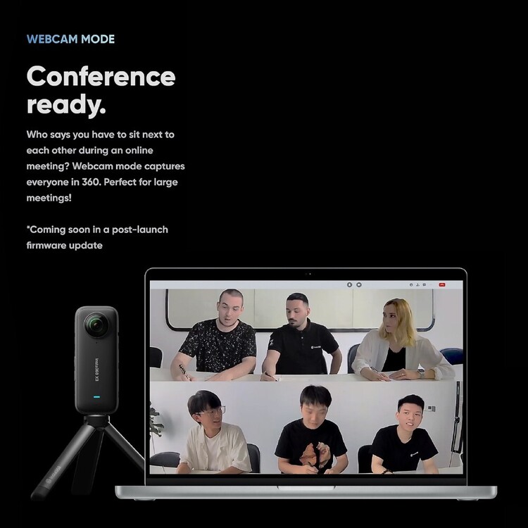 Insta360 X3 Action Camera Grey