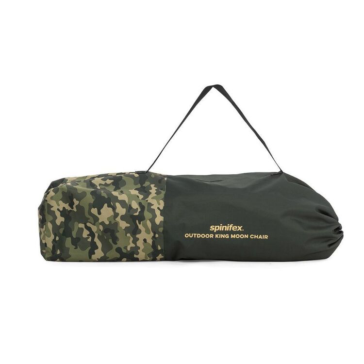 Spinifex King Moon Chair Camoflauge