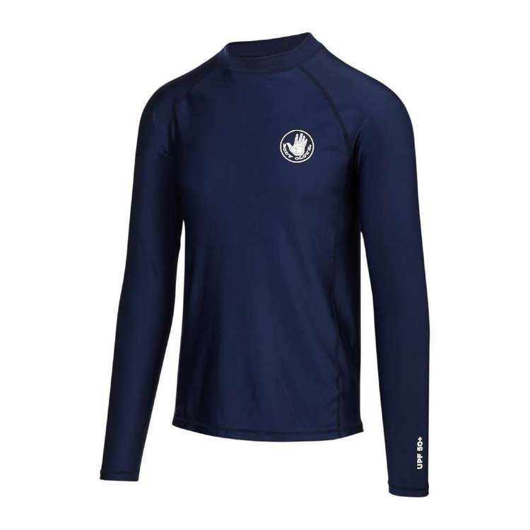 Body Glove Men's Core II Long Sleeve Rash Vest Navy