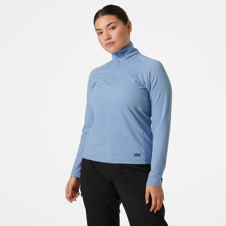 Helly Hansen Women's Verglas Half Zip Bright Blue