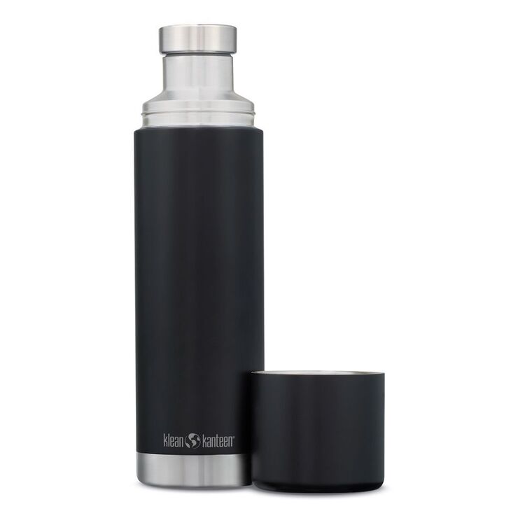 Klean Kanteen TKPro Stainless Steel Insulated Bottle Black 1 L