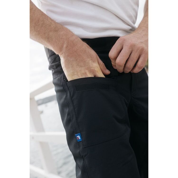 Burke Marine Men's Bass Trousers Black
