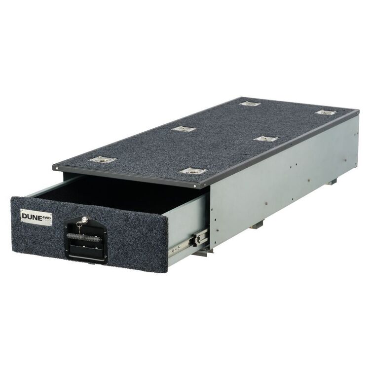 Dune 4WD 1300mm Series II Fixed Top Drawer Black 1300mm