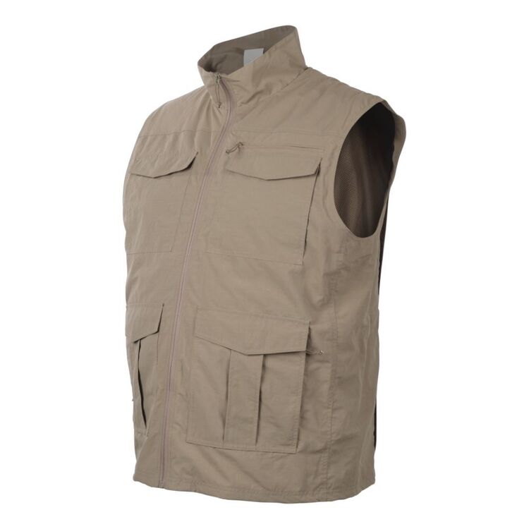 Gondwana Men's Trout Vest Taupe