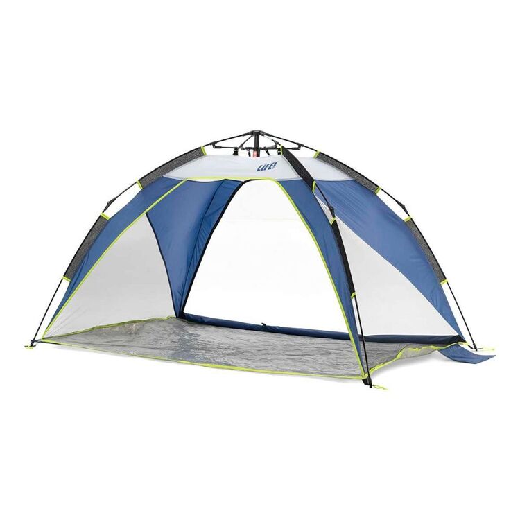 Life Capri 2.0 Navy & Silver Beach Shelter