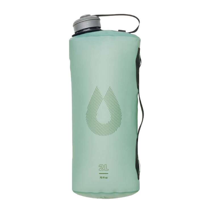 Hydrapak Seeker Water Bottle 2L Moss Green 2 L