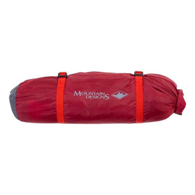 Mountain Designs Redline 1-Person Tent Red Dahlia