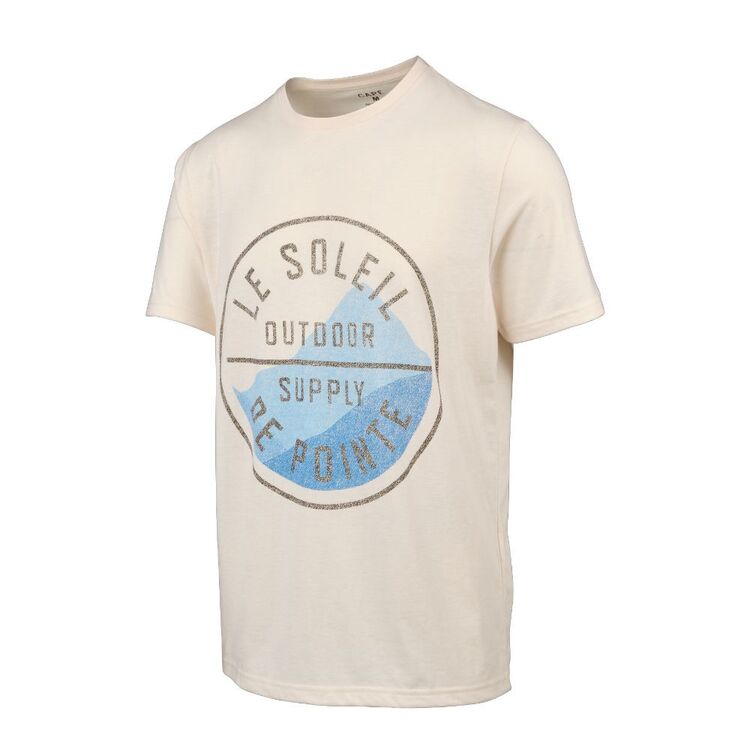 Cape Men's El Soleil Tee Vanilla