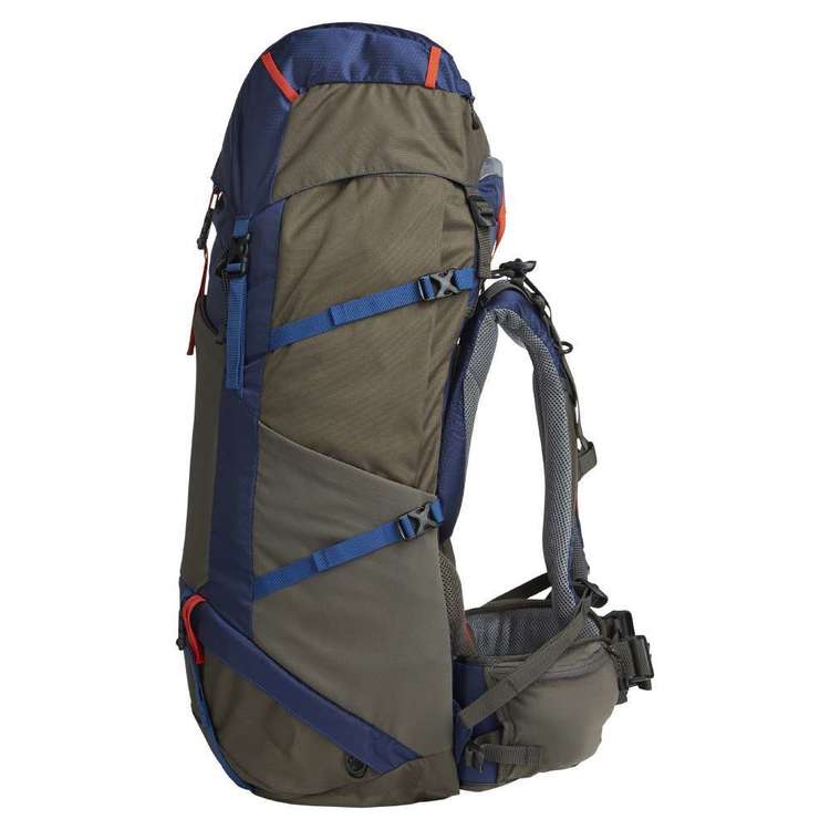 Mountain Designs Pioneer 60L Technical Hiking Pack Estate Blue 60 L