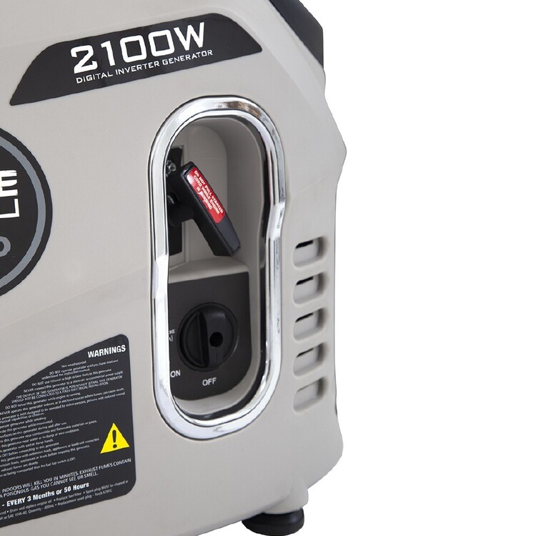 Dune 4WD 2100W Inverter Generator Grey