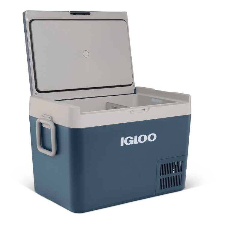 Igloo ICF Fridge/Freezer 60L Blue