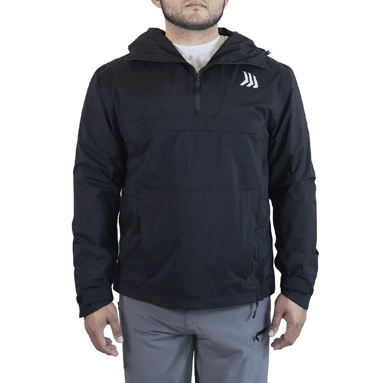 Gillz Anorak Technical Performance Jacket Anthracite