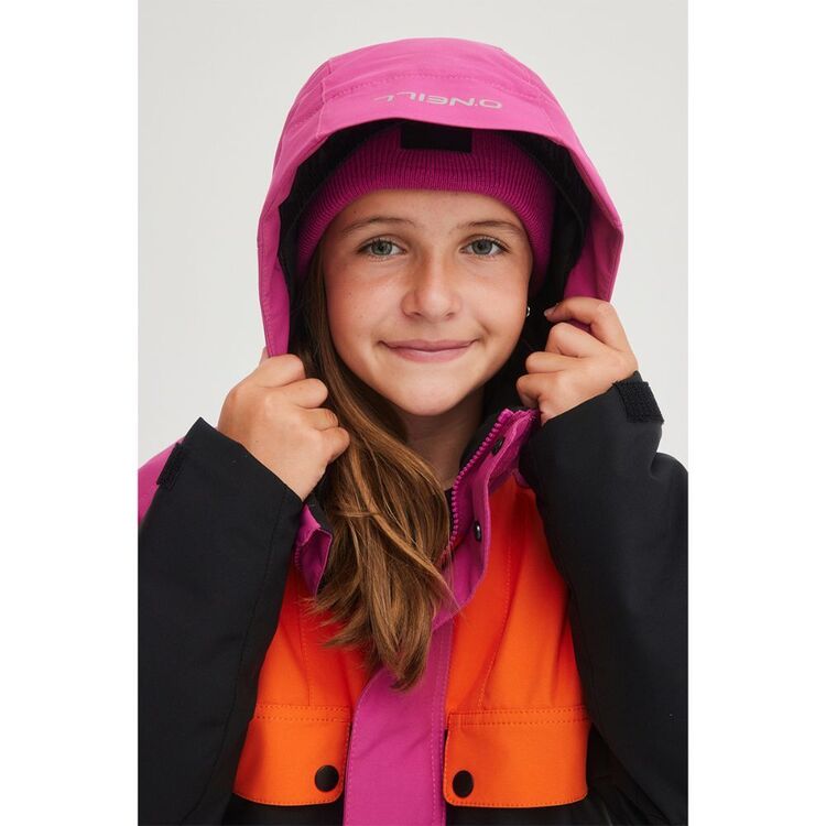 O'Neill Youth Girl's Tanzanite Snow Jacket Fuchsia Red