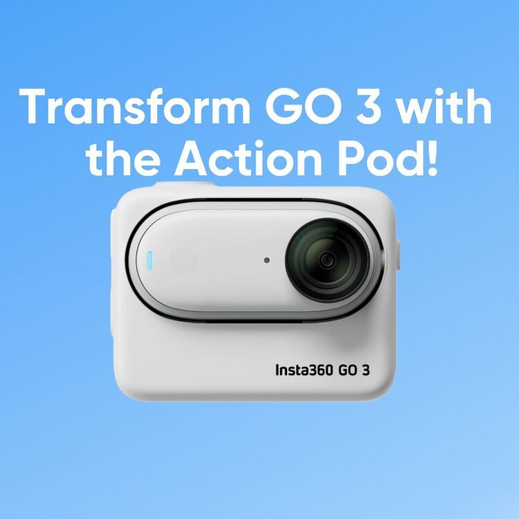 Insta360 GO 3 Action Camera 64GB White 64GB