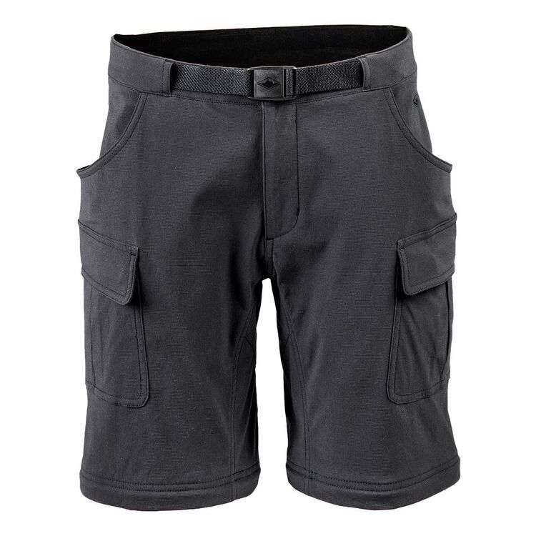 Mountain Designs Women's Cooloola Convertible Pants Black