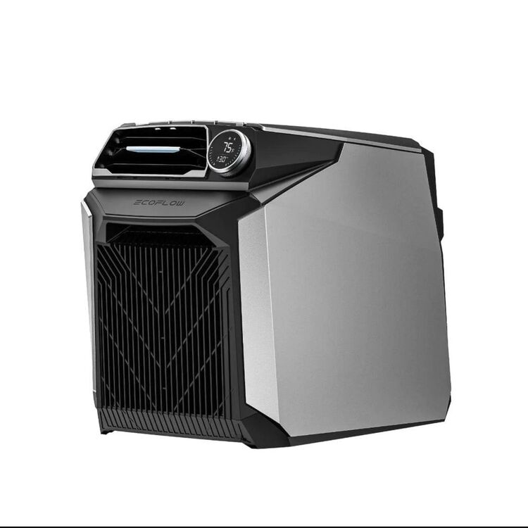 EcoFlow Wave Portable Air Conditioner Black & Grey
