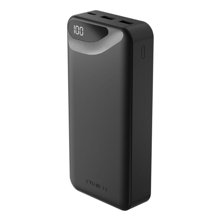 Cygnett ChargeUp Boost Gen3 20,000mAH Power Bank Black 20K