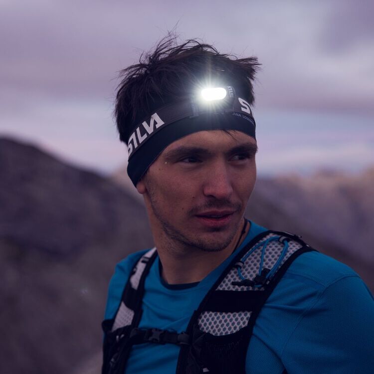 Silva Trail Runner Free H 400 Lumen Rechargable Headlamp Black 400 Lumens