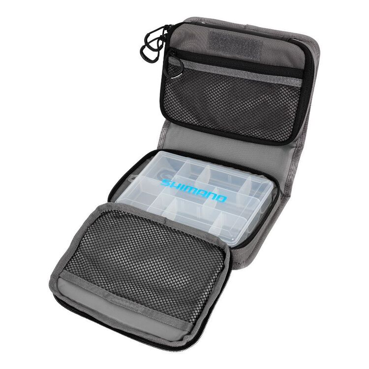 Shimano Tackle Wallet Grey & Black