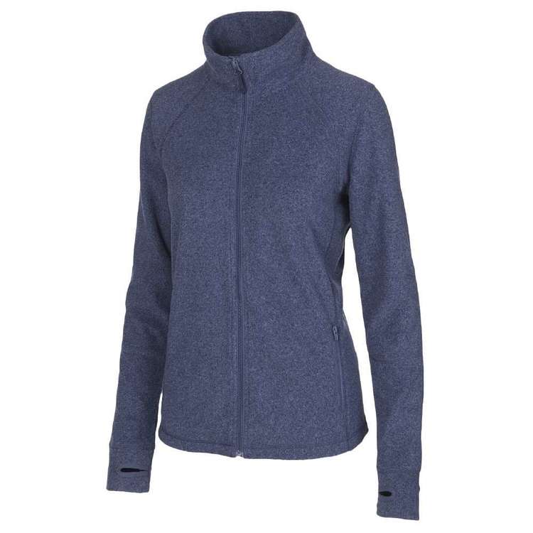 Cape Women's Storm Full Zip Fleece Jacket Navy Marle