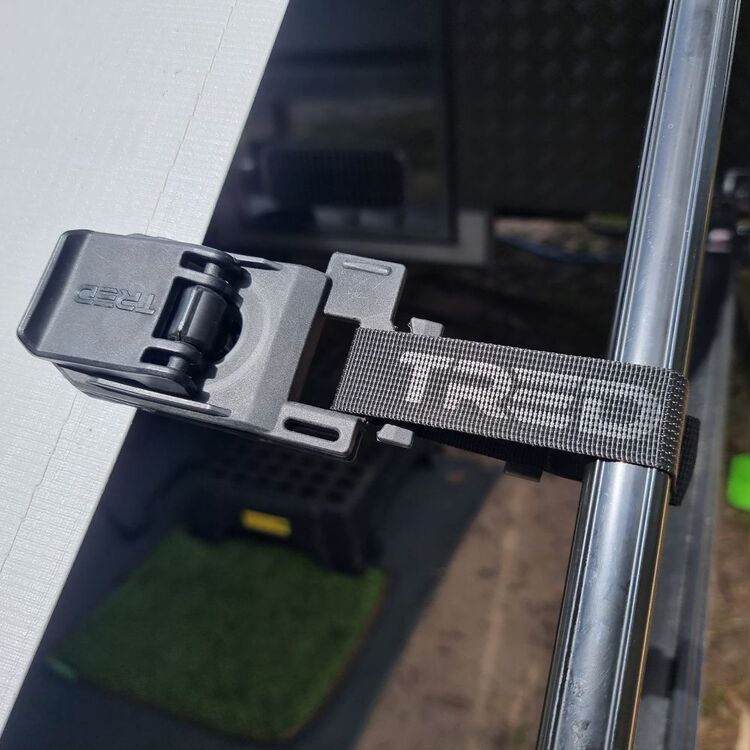 TRED Tensioner Clamp Pair Black