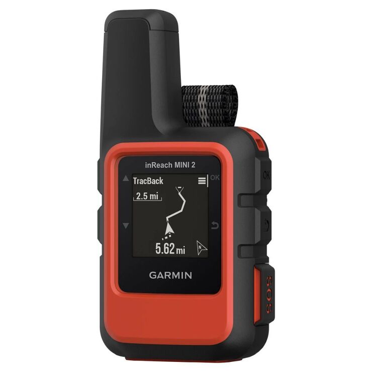 Garmin inReach Mini 2 Compact Satellite Communicator With GPS Red