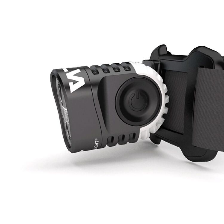 Silva Trail Speed 5R 1200 True Lumen Rechargable Headlamp Black 1200 Lumens