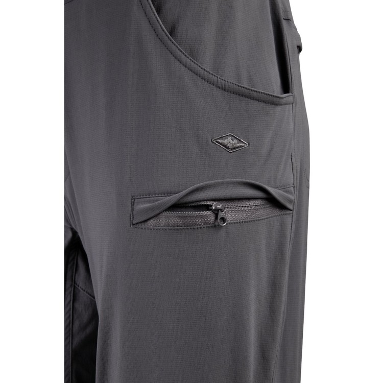 Mountain Designs Women's Cooloola Cargo Pant Charcoal