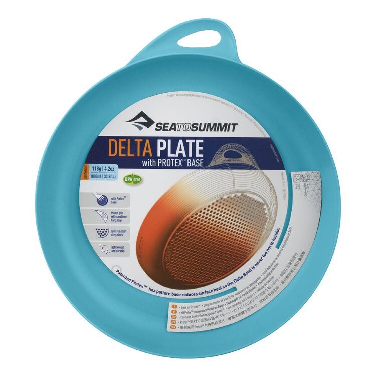Sea to Summit Delta Plate Pacific Blue