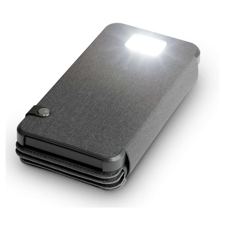 Cygnett Chargeup 8K Powerbank With Solar Black