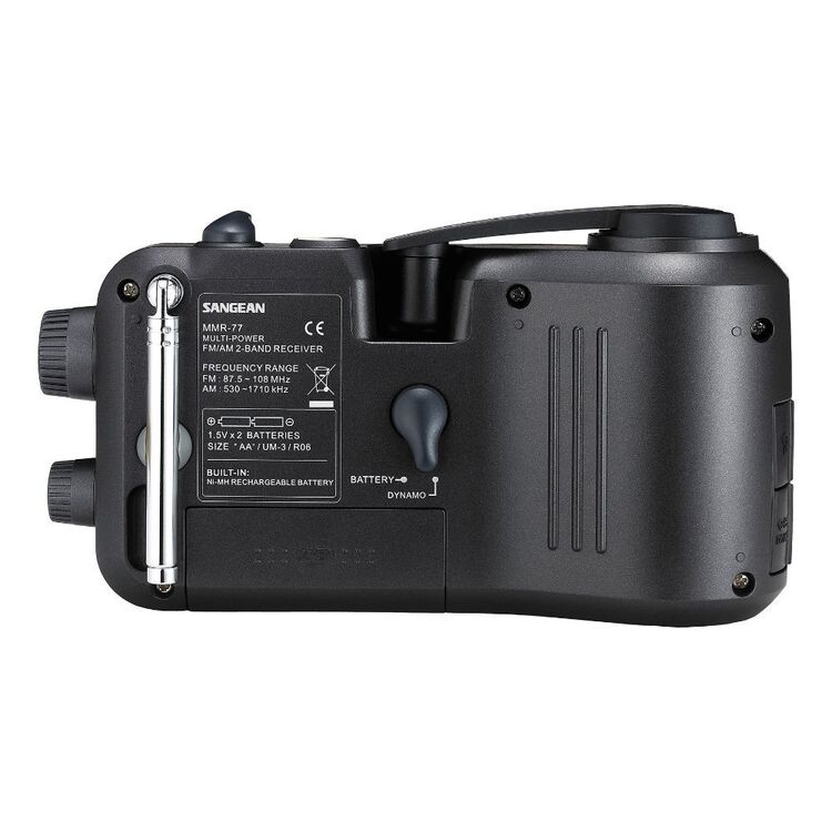 Sangean MMR77 Portable Emergency Radio