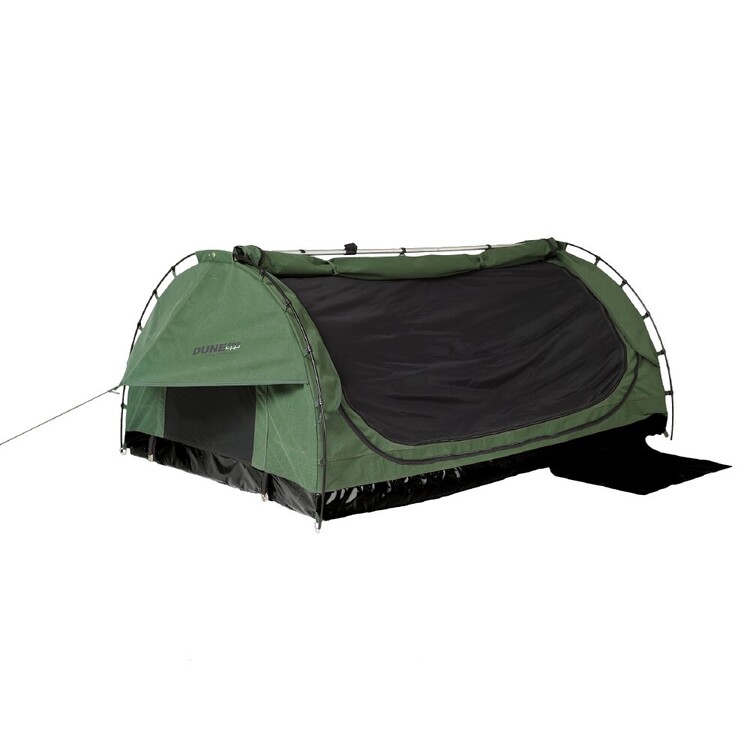 Dune 4WD King Titan Deluxe Double Swag Olive