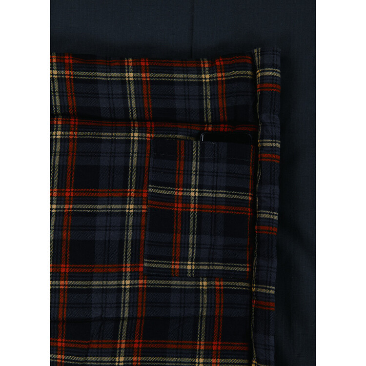 Oztrail Drover 1500 -5° Sleeping Bag Double Navy Navy