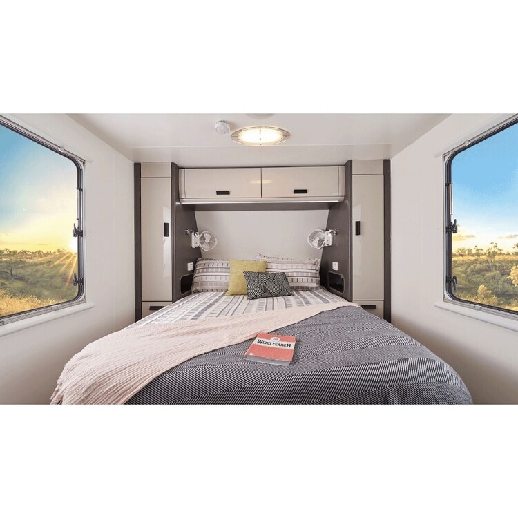 Caframo Sirocco II 12V Fan White