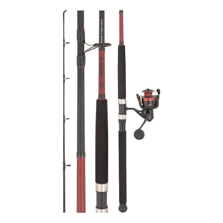 Penn Fierce IV 7' 2pc 4-8kg 4000 Spin Combo