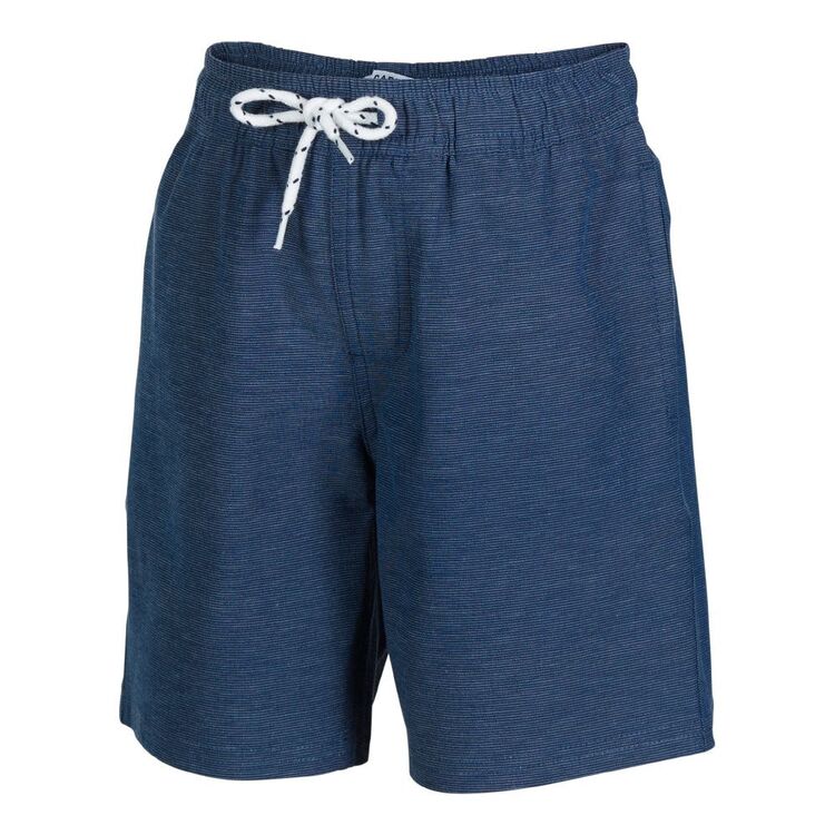 Cape Kids' Grate Line Shorts Navy