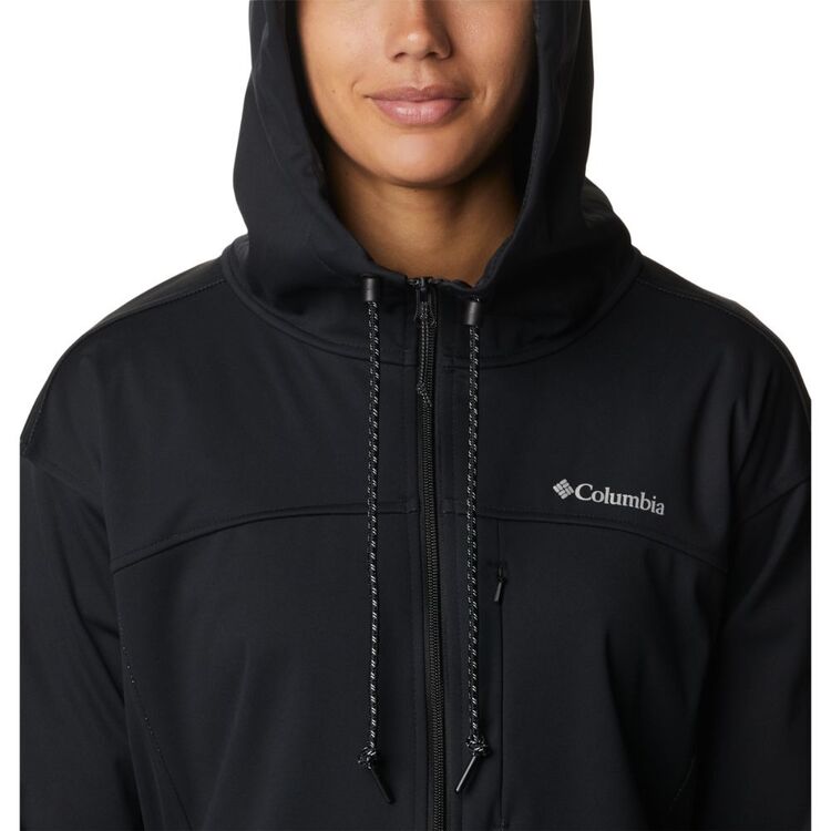 Columbia Women's Flora Park Softshell Jacket Black 010