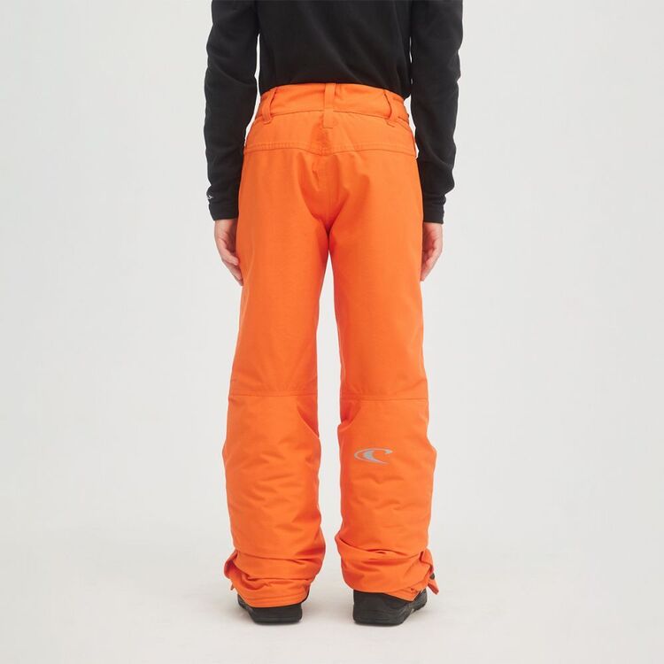 O'Neill Youth Boy's Anvil Snow Pants Orange