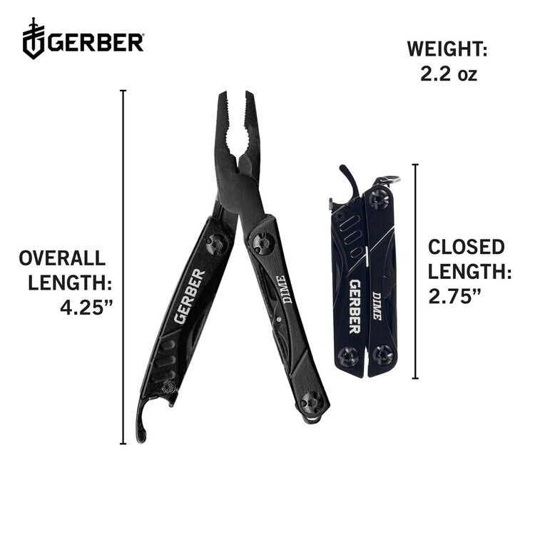 Gerber Dime Multi Tool Black