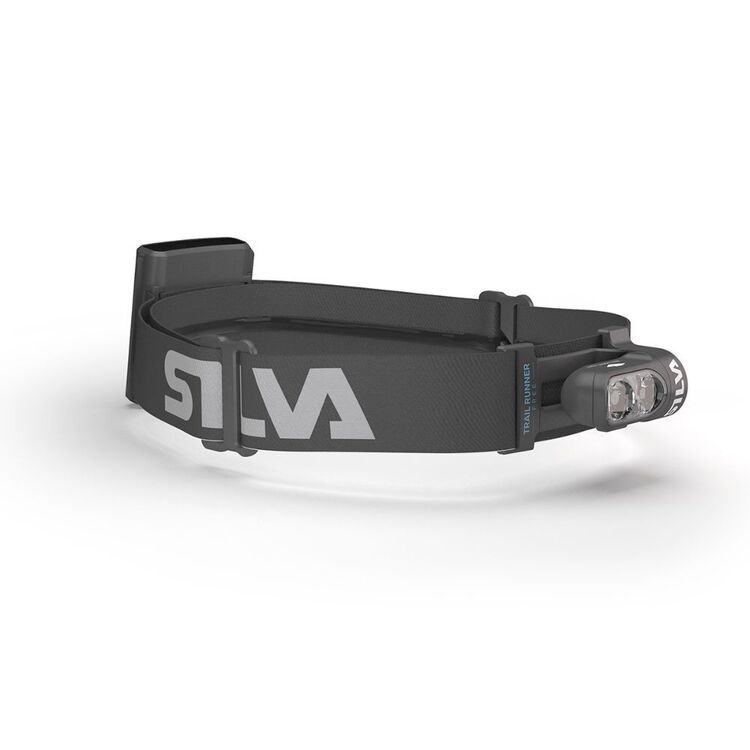 Silva Trail Runner Free H 400 Lumen Rechargable Headlamp Black 400 Lumens