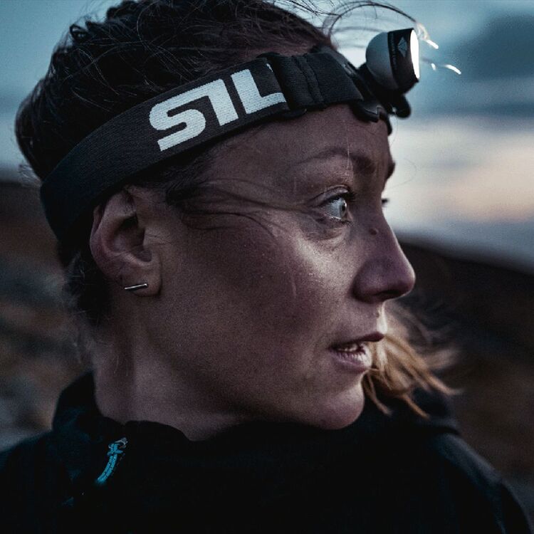 Silva Cross Trail 7R 600 True Lumen Rechargeable Headlamp Black 600 Lumens