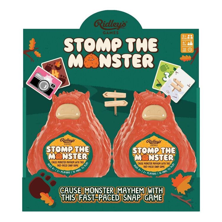 Stop The Monster Game