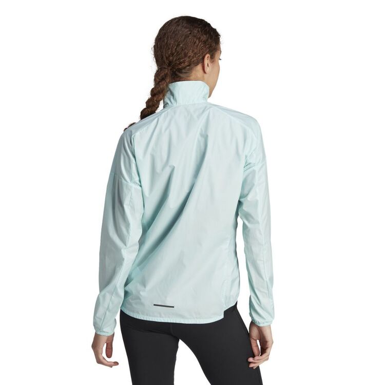 adidas Women's Terrex Multi Wind Jacket Semi Flash Aqua